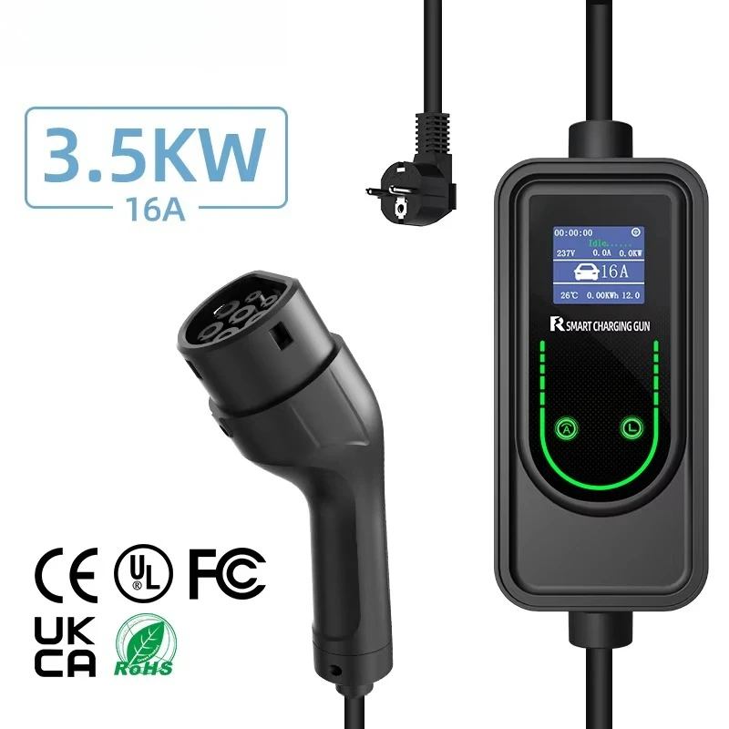Supply New 3.5KW Efficient Charging 16A 220V CE UKCA ROHS Support Reservation Charging