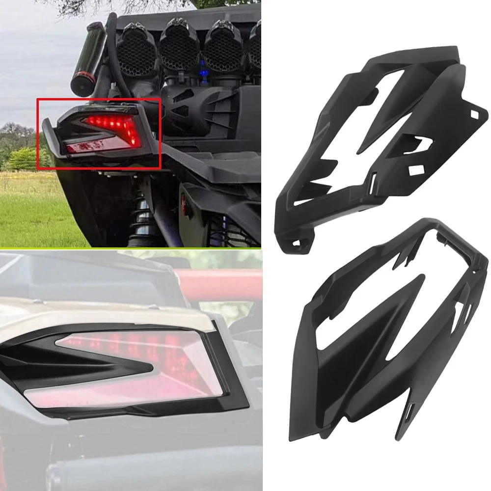 

Аксессуары для UTV: Защитная накладка на задний стоп-сигнал из ABS-пластика, подходит для Can-Am Maverick X3 Max R 4x4 Turbo DPS 2017-2021