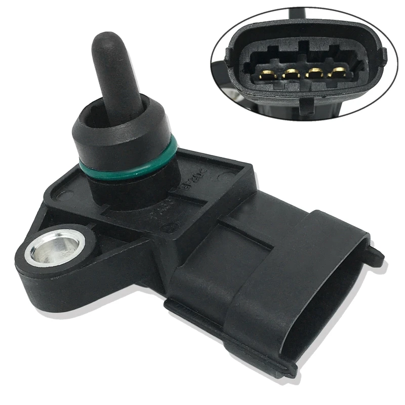 현대 악센트 소나타 투싼 기아 포르테 옵티마 리오용 매니폴드 공기압 센서, 39300-2B000 MAP 센서, 1.6L 2.0L 2.4L