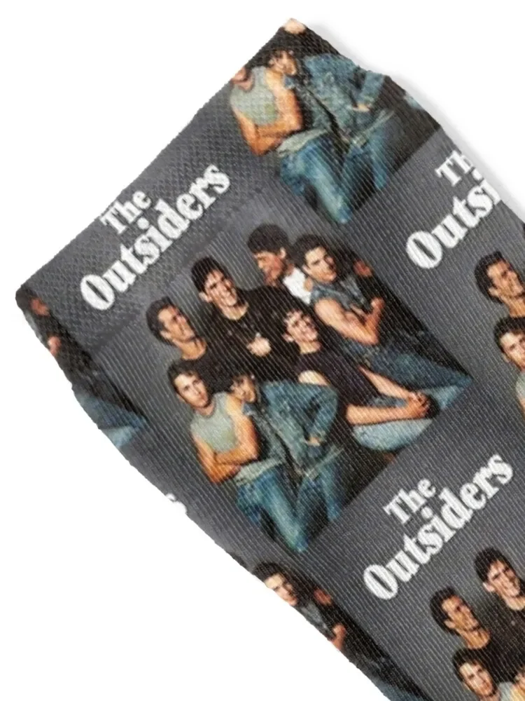 The Outsiders filme meias estéticas de corrida para homens e mulheres 1983