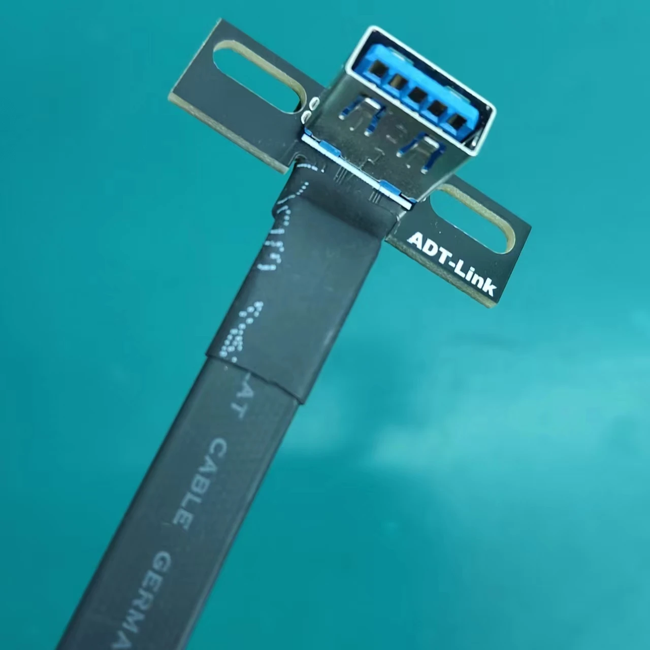 FPV USB 3.0 Male to Female Type-A Thin Flat Ribbon Cable A Female to A Male Data Cable for GPS Raspberry Pi SLR Handheld Gimbal