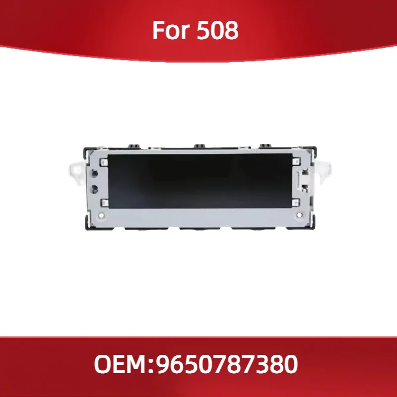 

9676199180 For Peugeot 508 Multi-functional display screen driving speed display Multi-functional display