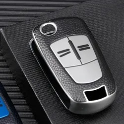 TPU Car Key Case Cover Fob Shell For Vauxhall Opel Astra H J Corsa D Insignia Vectra Zafira Signum Antigo Omega Bag Accessories