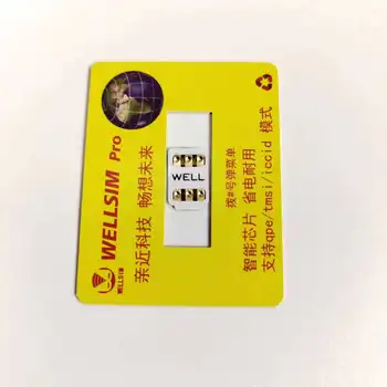 Nejnovější simulátor studní s QPE pro řady 6S/SE/7/8/X/XR/XSM/11/12PM/13/14PM/15/16 10 nejlepší prodej r sim iphone 11 - №9