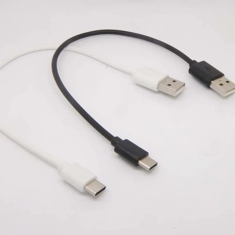 Short USB 3.1 Cable Type-C Converter USB-C Adapter USB TypeC Power Bank for Phone Tablet Laptop