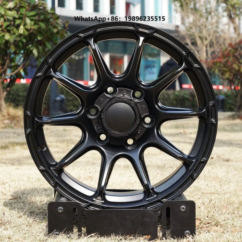 New Low-pressure, High-load Vehicle Wheel Hubs Are Compatible with the 300