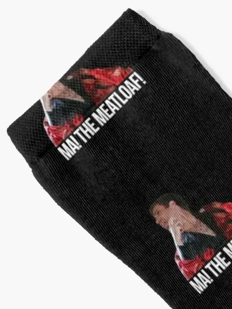 Ma! The Meatloaf! - Will Ferrell Socks Non-slip funny sock custom colored Socks Men's Women's