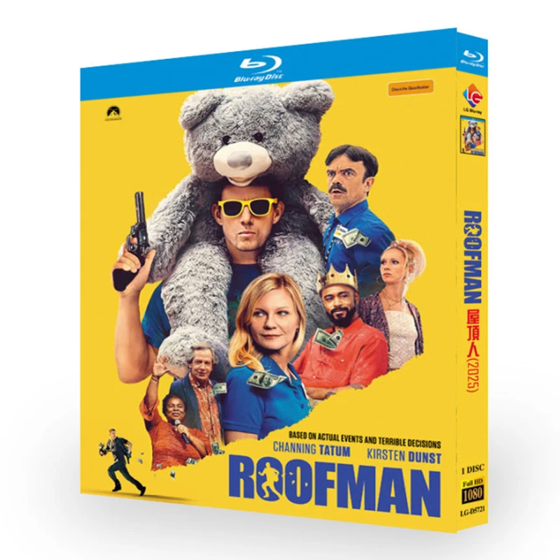 

Roofman (2025) Blu-ray Disc