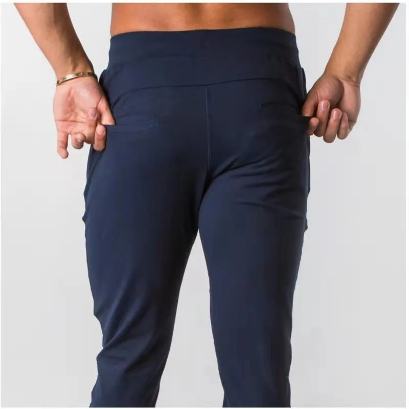 Pantaloni Muscle Fitness Brothers Running Wolf King Pantaloni da uomo Fitness all'aperto Esercizio Allenamento Pantaloni da allenamento per piedi piccoli
