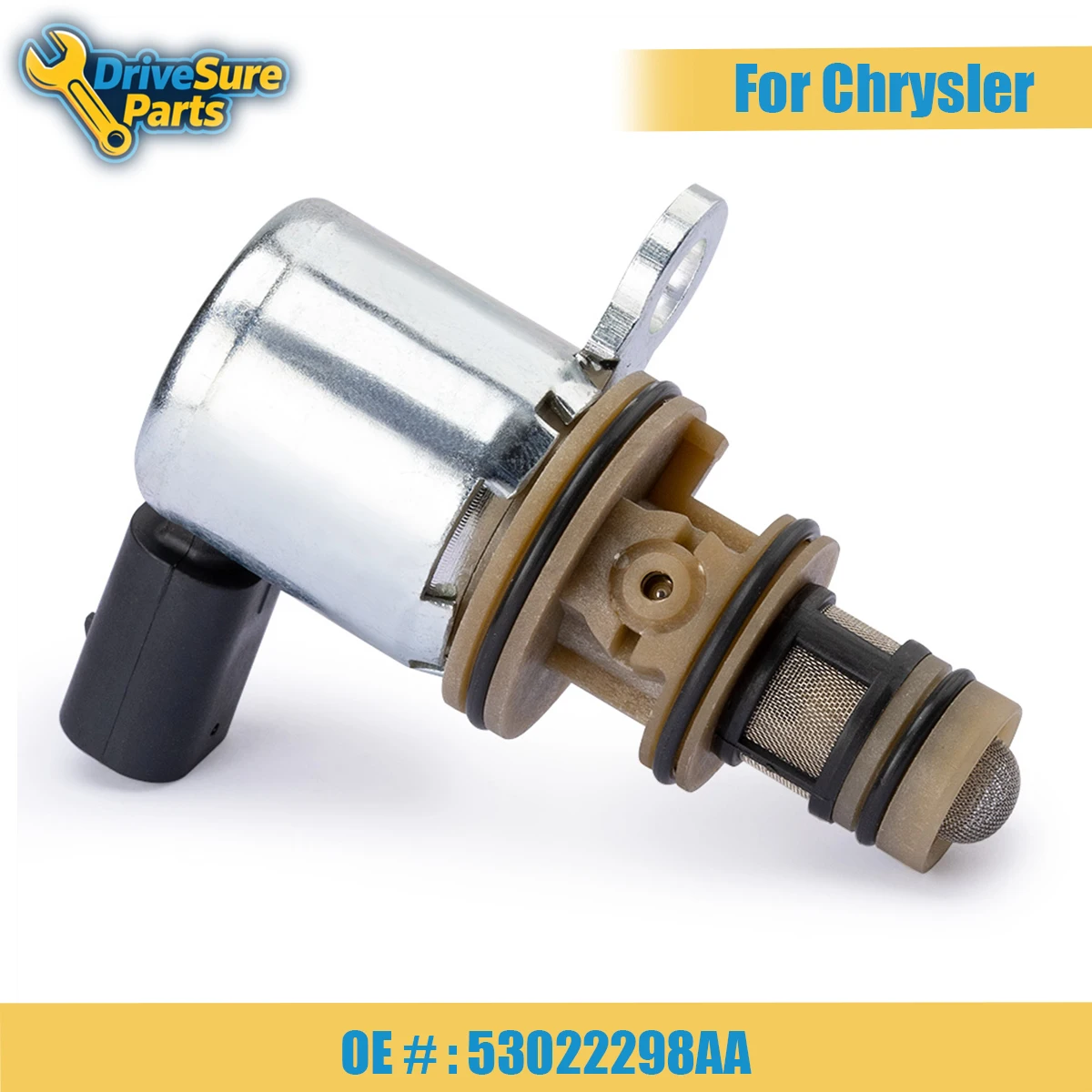 1 solenoide de motor de coche de desplazamiento múltiple 53022298AA para Chrysler 300, Dodge Ram, Charger, Jeep Grand Cherokee
