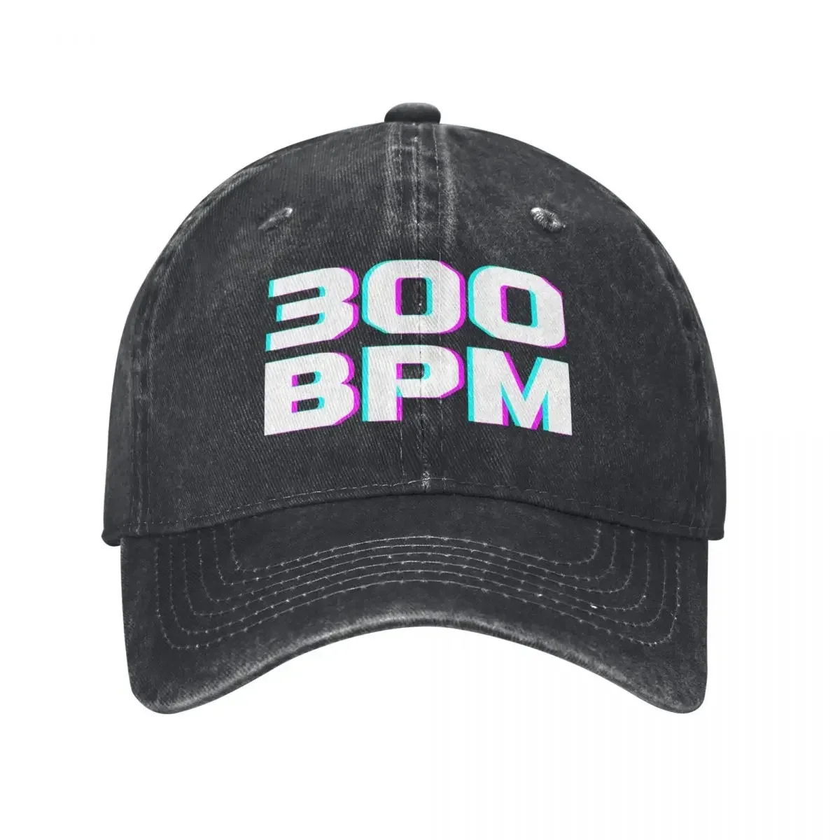 Uptempo 300 bpm Baseball Cap derby hat Streetwear Boy Women's