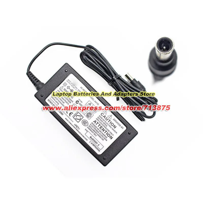 A411E AC Adapter 24V 1.3A 31.2W 220-240V for PERFECTION V500 V550 V600 V700 2480 2580 3590 GT-1500 SCANNER with 6.5x4.4mm