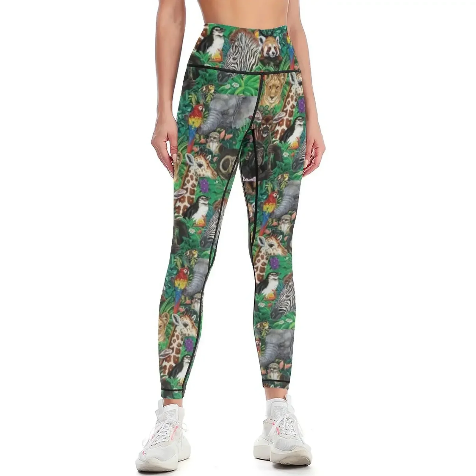 

Dot’s 3-18-A Leggings sporty woman gym gym top Training pants Fitness clothing Womens Leggings