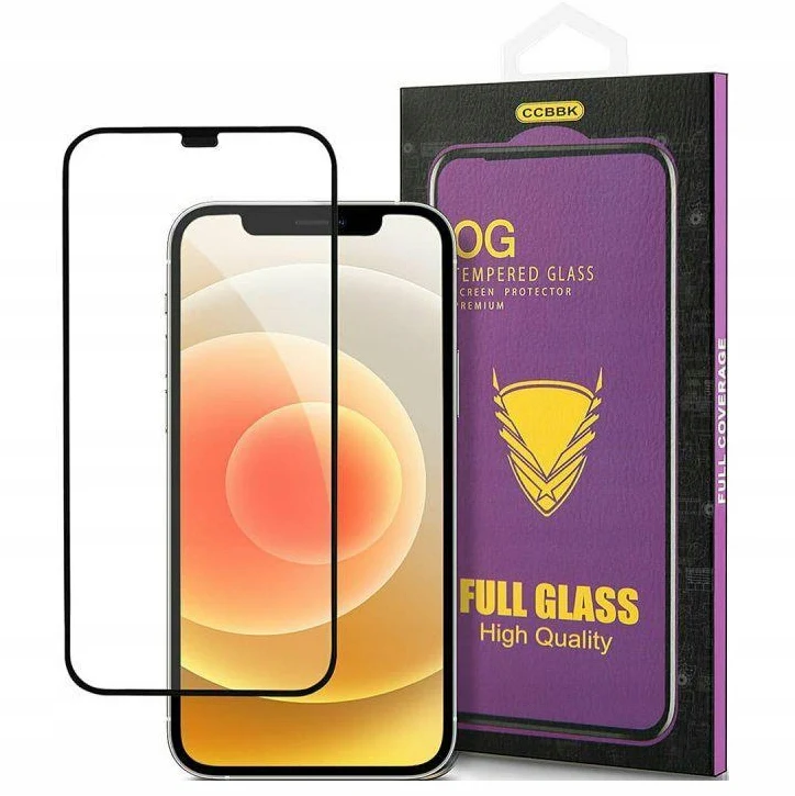 TIGHT GLASS For iPhone 13 MINI SCREEN FULL PREMIUM OG FAST