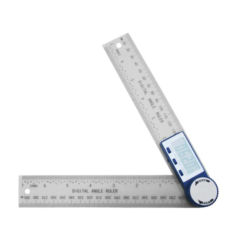 Protractor, Digital Protractor, 360 ° Angle Measure, 200MM Digital Protractor for Woodwork, Home Work