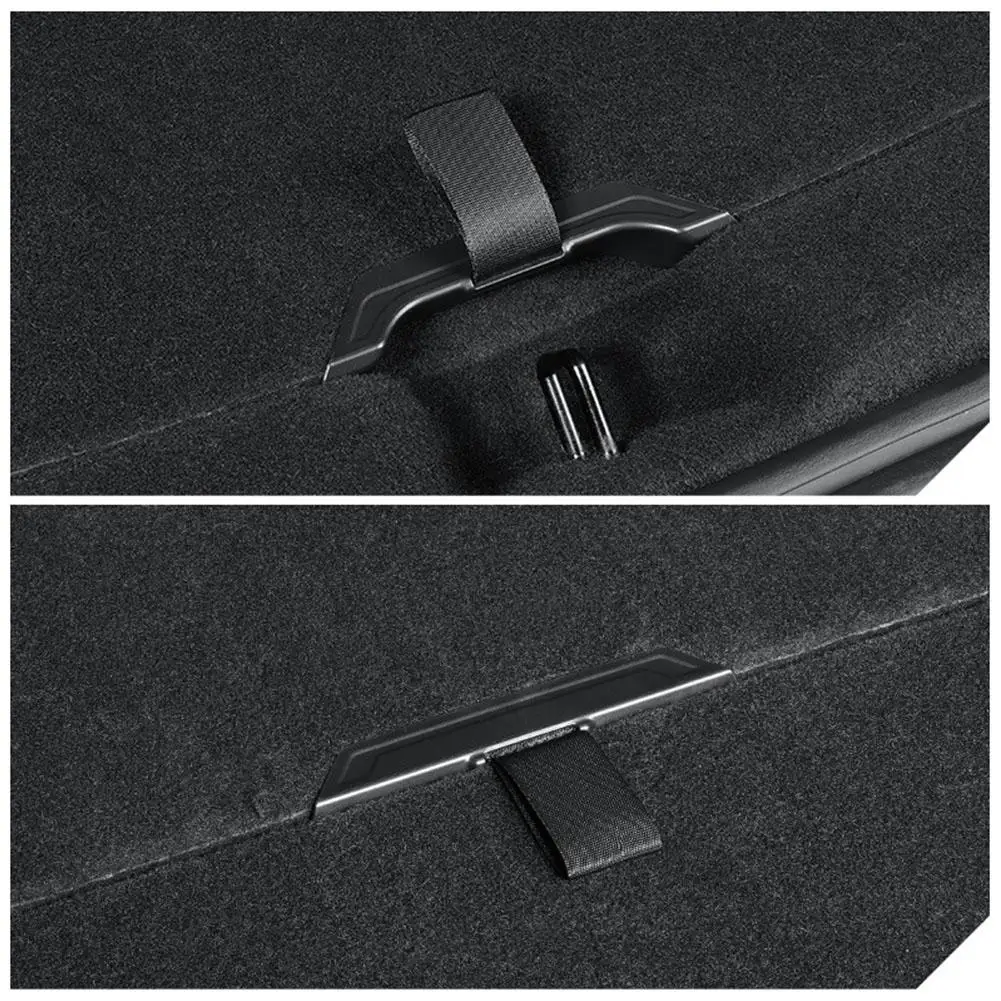 

Suitable For Tesla Refreshed ModelY Junipe Trunk Cover Handle Tail Box Cover Draw Rope Drawstring Handle Pull Straps Accessories