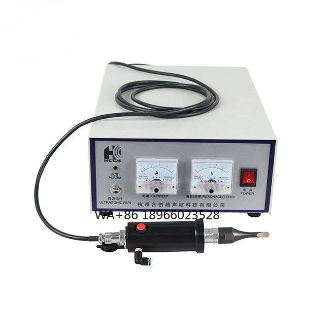 

40kHz 1500 watt ultrasonic plastic cutting machine easy to operate non-woven cutting machine handheld energy saving