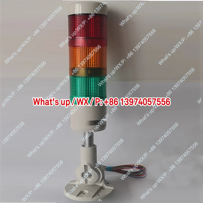 Patlite Patlite, Multilayer, Lamp MR6-302BQ-RYG