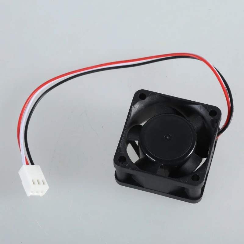 24V Cooling Fan Low Noise With Temperature Warning Alarm Function for Industrial Use EFB0424VHD 8000R Dropship