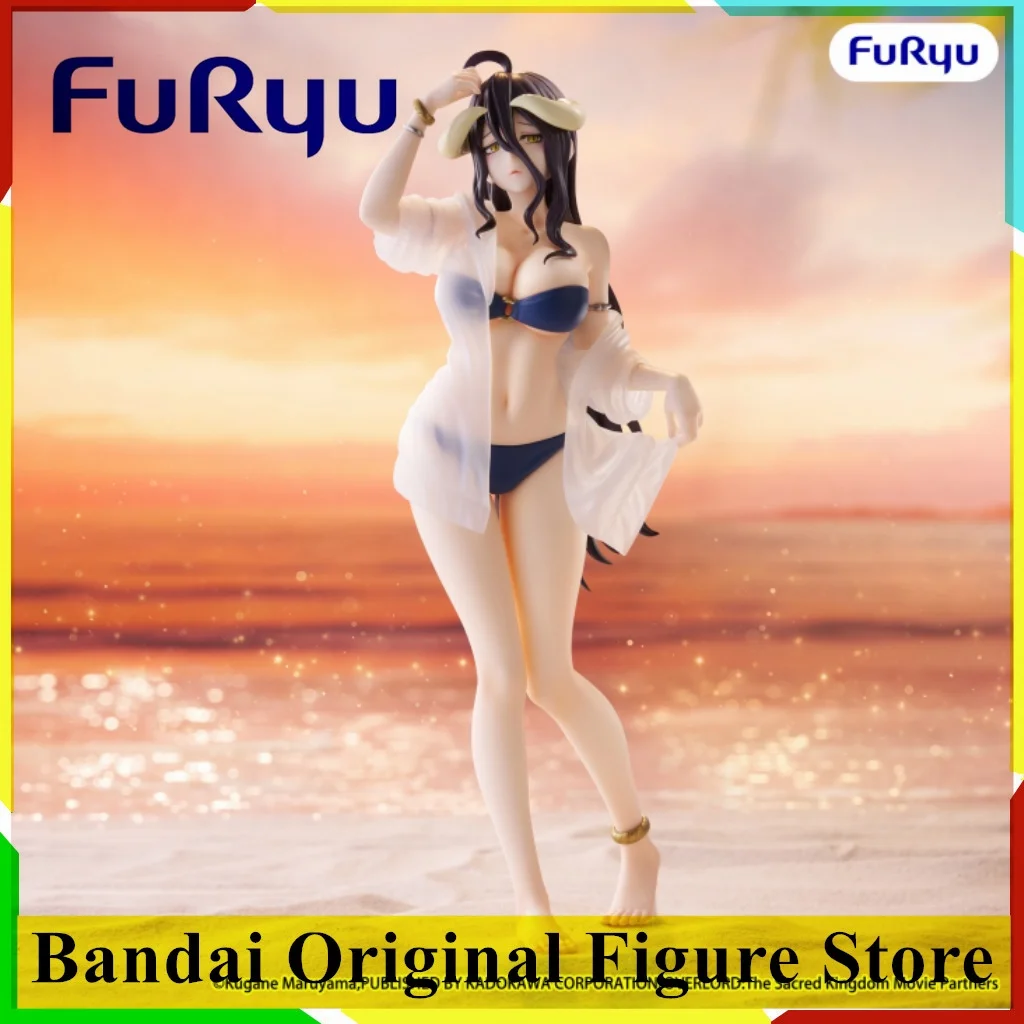 オリジナルオーバーロードアニメアルベド水着アクションフィギュアおもちゃpvcモデルフィギュアーツコレクションデコレーション