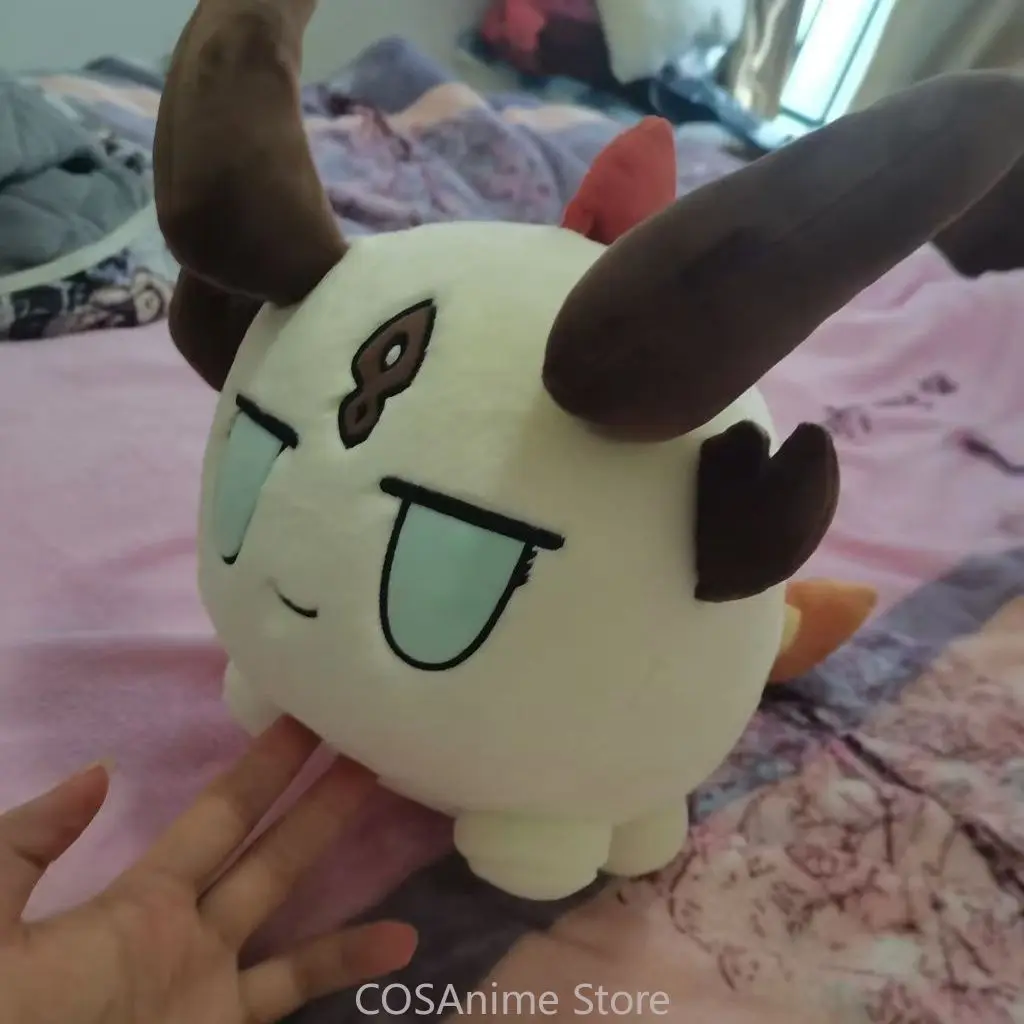 Arknights Reed Dragon Bubble Anime Game Cosplay Cotton Body Soft Plush Stuffed Mascot Plushie Pillow Fans Xmas Gift - view 2