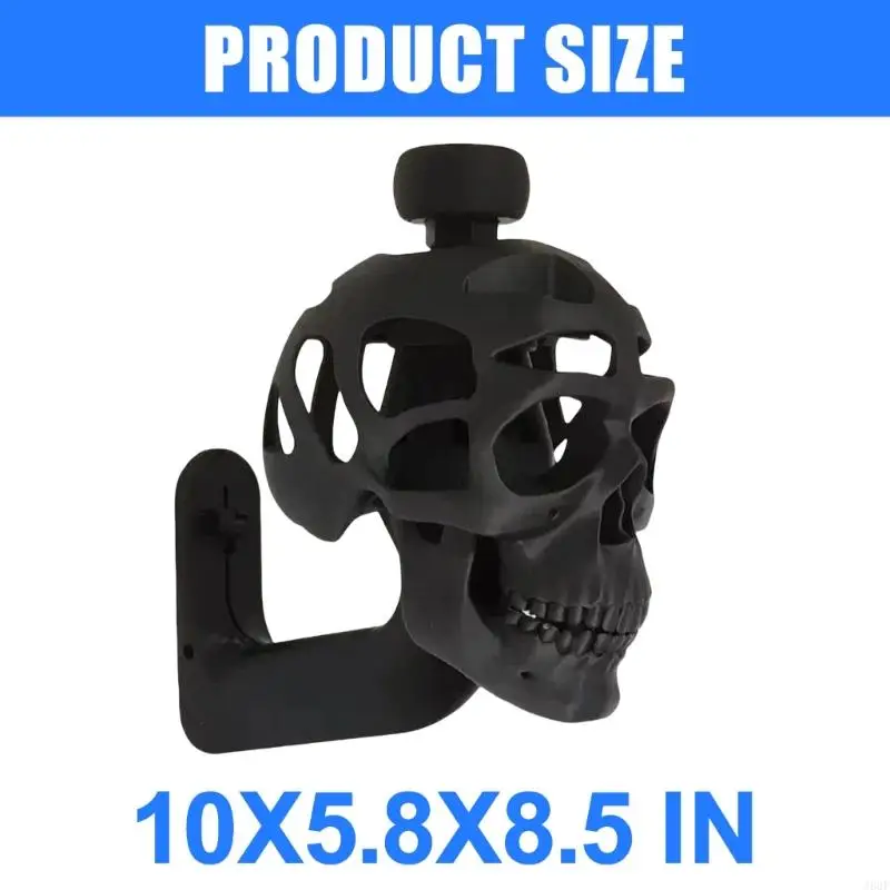 J60F Motorbike Hełmy Display Rack Motorcycle Hełmy Uchwyt Stojak na Kame SKULL STATH STAT STATK TACK