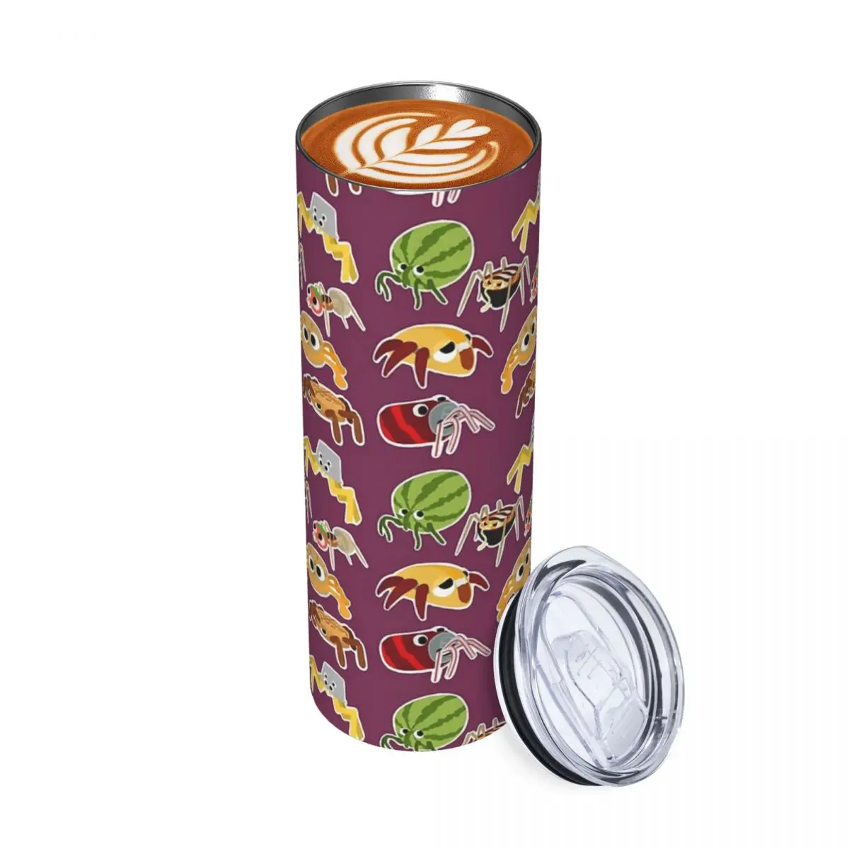 

Bugsnax Bug Pack Fan Art Kinda Bug Stainless Steel Tumbler Vacuum Insulated Mug Thermal Cold Cups Straw With Lid 20oz