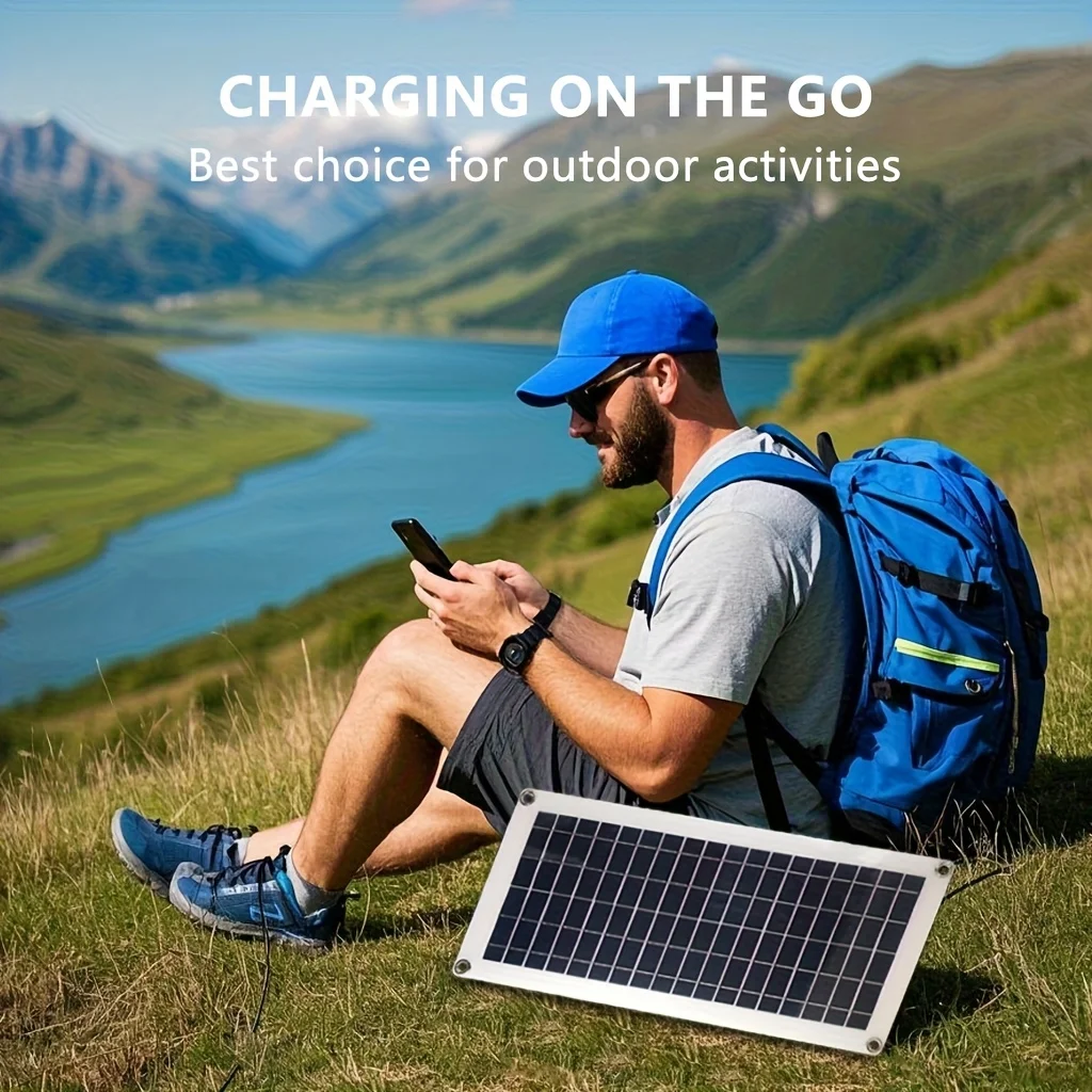 1000W Portable Solar Panels Suitable for Outdoor Camping, Mountain Climbing And Hiking