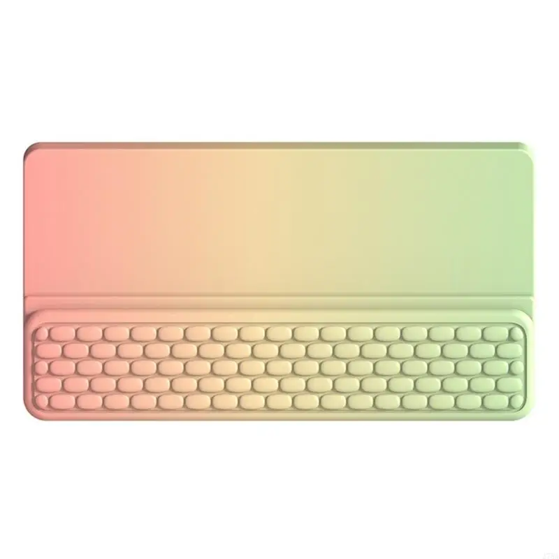 J78A Memory Foams Computer Keyboard Wrist Rest Cushion For Stable And Secure Use