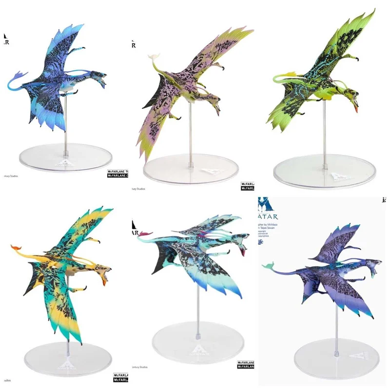 Genuine Movie Avatar Mountain Banshee Figure Model For Collectible Toys Ornaments Toys Figure Models