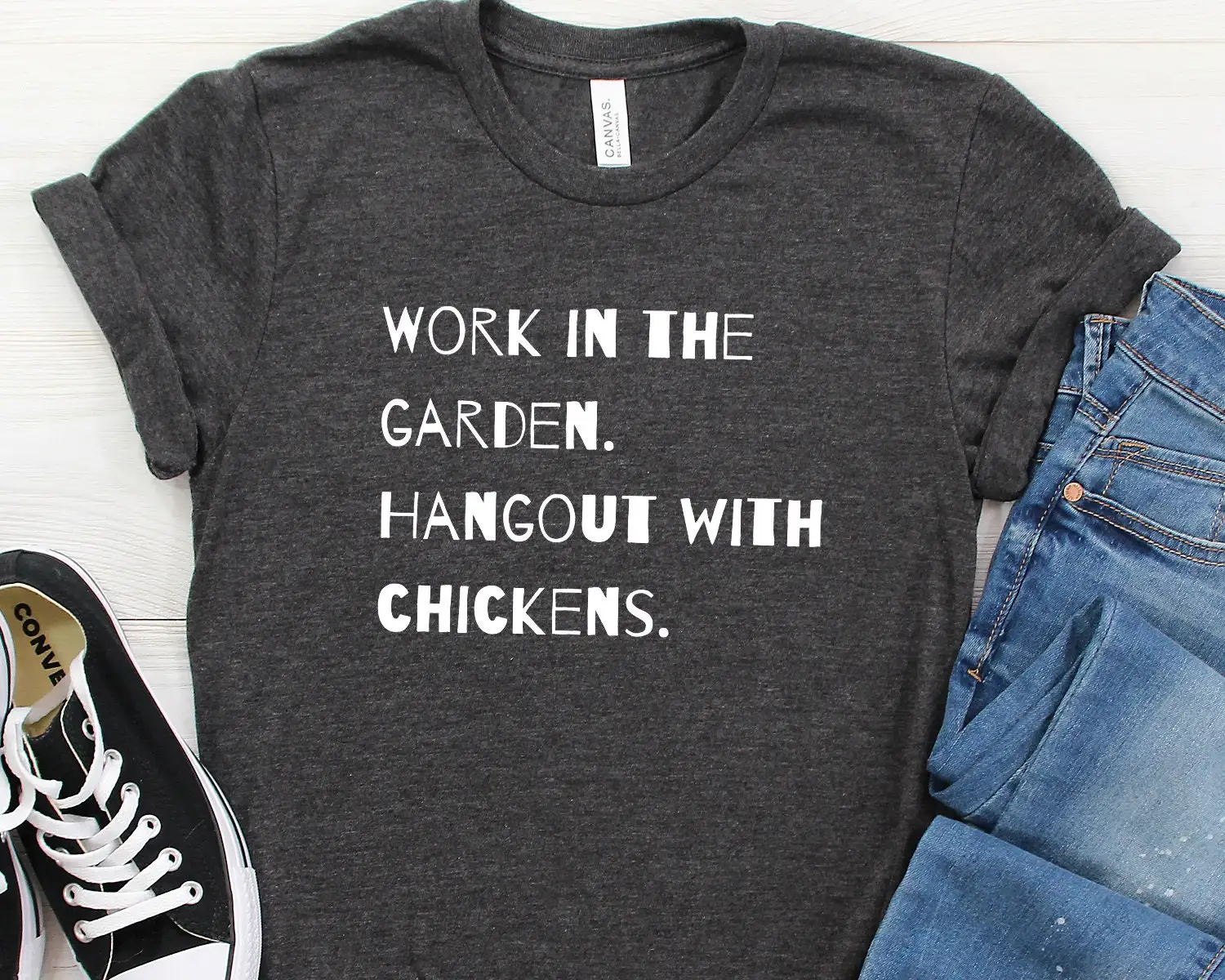 Chicken Farmer T Shirt Owner Backyard Hen for Fowl