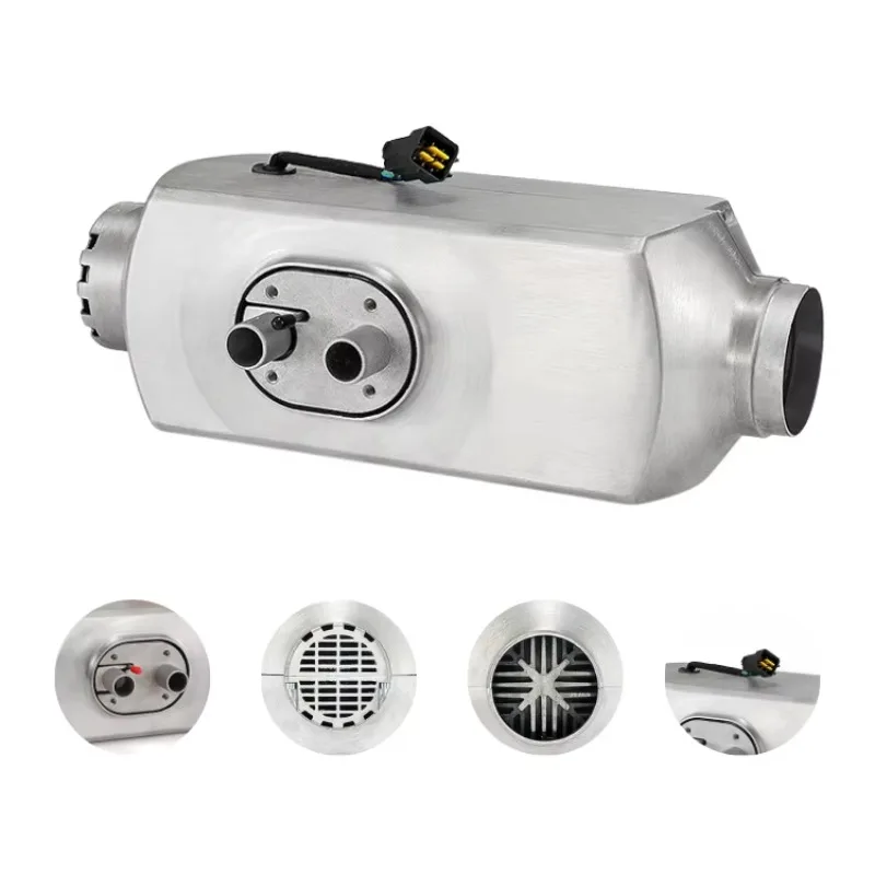 سخان ركن ديزل متقدم بقدرة 5 كيلو وات، نظام تسخين هواء متعدد الجهد 12 فولت/24 فولت مع تقنية فائقة الهدوء ووضع ECO لـ RV/الشاحنة #2