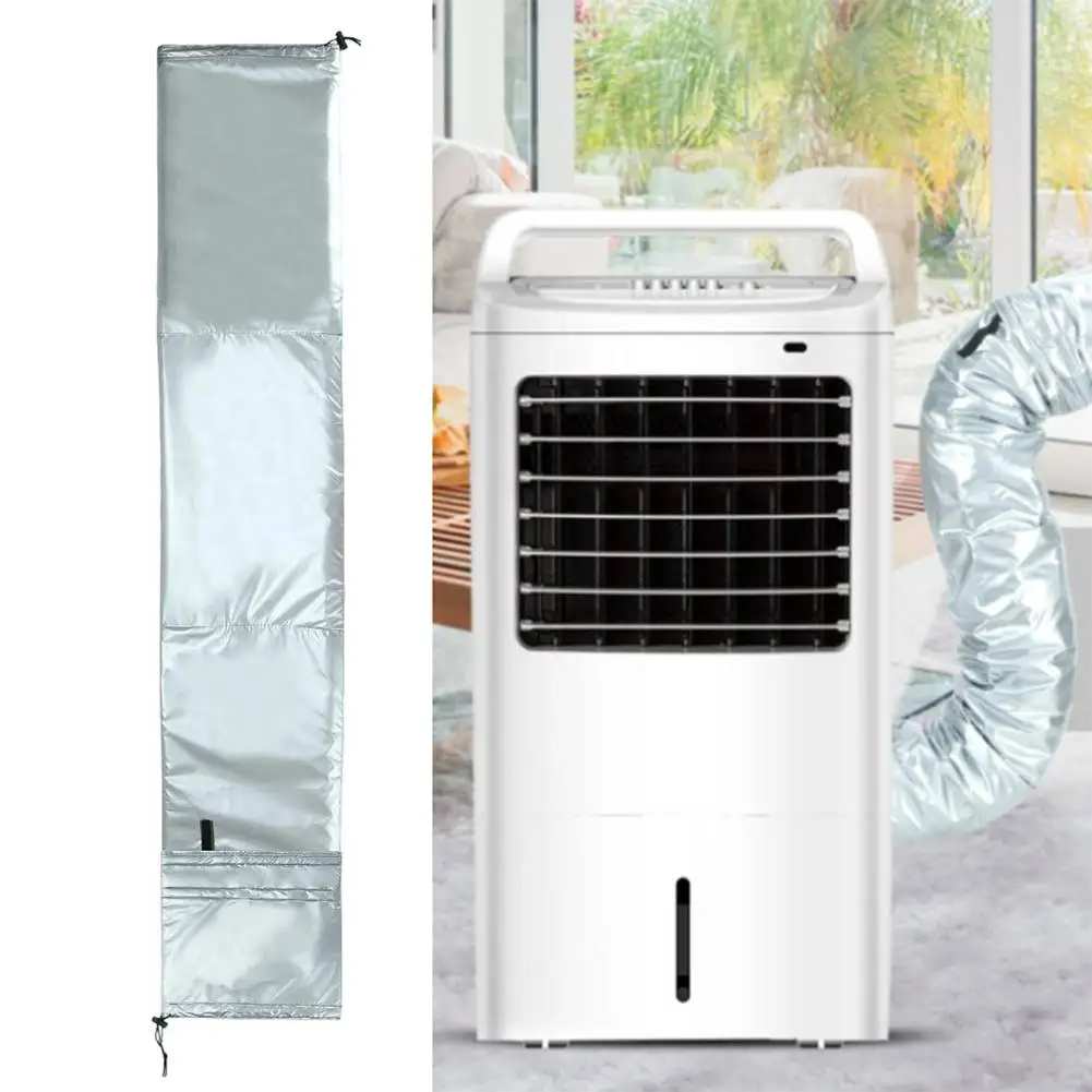 For Home Offices Insulated Hose Cover Aluminum Film Construction Effective Insulation Extreme Weather Resistance