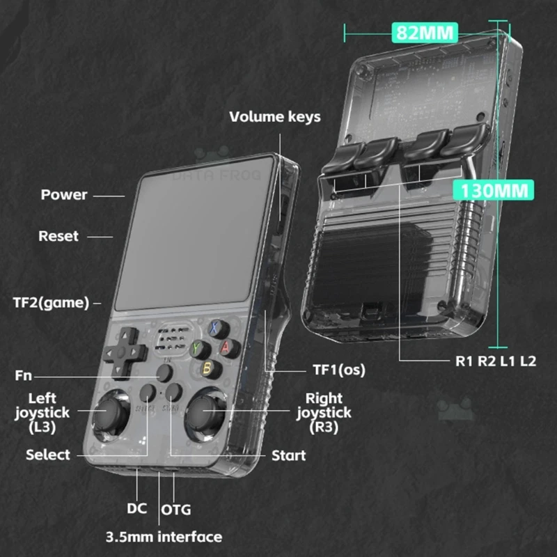 Imagem -02 - Console de Videogame Pré-carregado com Gamepad Dispositivo Portátil do Jogo Emuladores System 15000 +