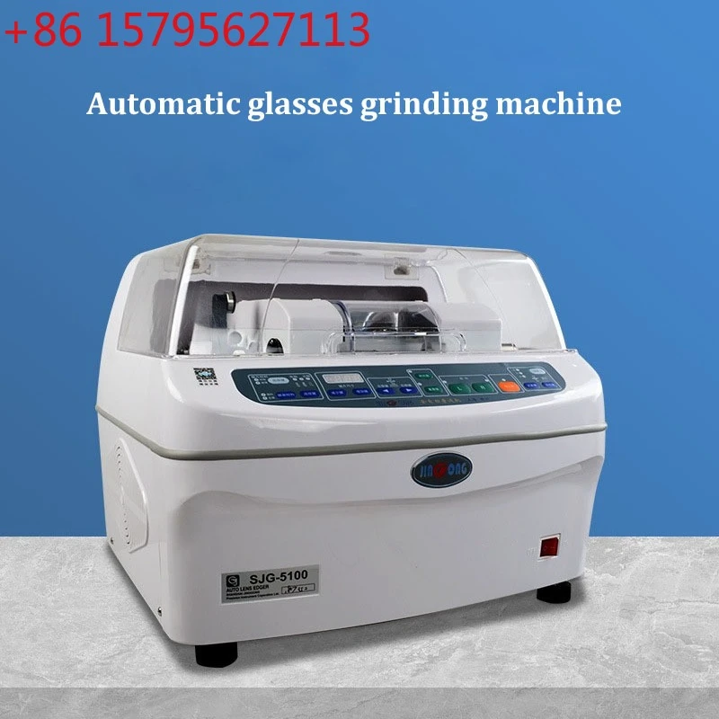 JG-5100 Automatic Glasses Edger Machine Lens Edger Grinding Machine CNC Glasses Resin Process