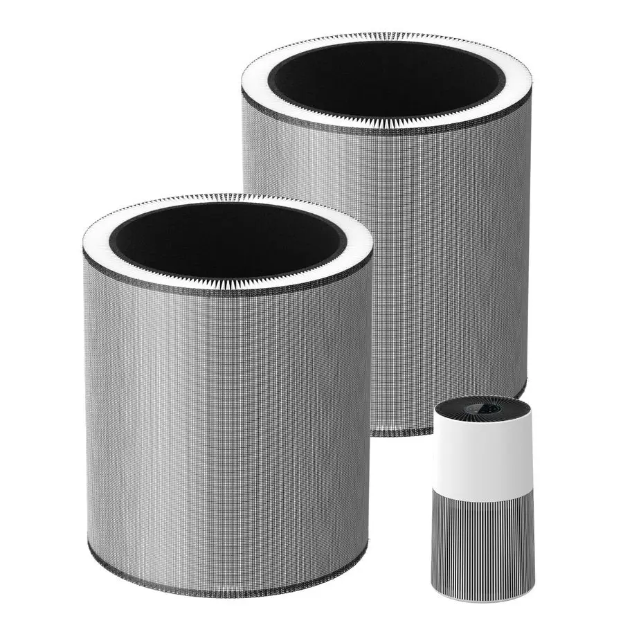 

Сменный фильтр Z, совместимый с очистителем воздуха Winix C610, фильтр HEPA 3-в-1 с активированным углем и предварительным фильтром.