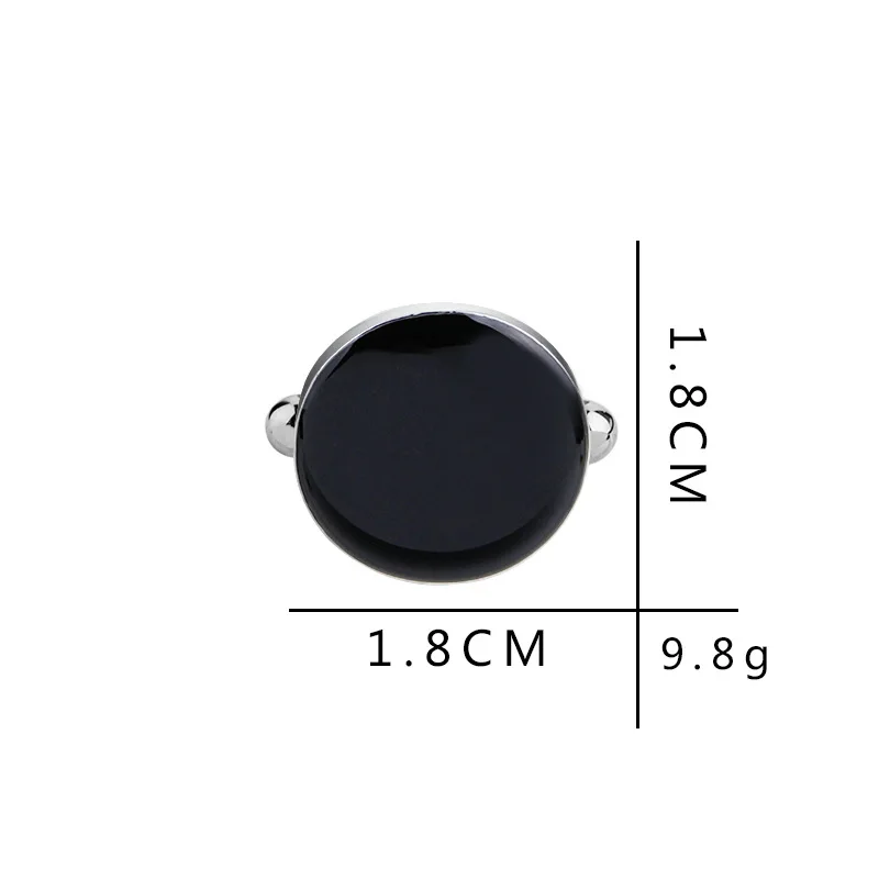 الرجال الكلاسيكية سهرة أزرار أكمام ترصيع بدلة سوداء قميص أبيض أحمر ربطة القوس فيونكة الزفاف الذكرى مجوهرات اكسسوارات-الخطوبة الرجالية