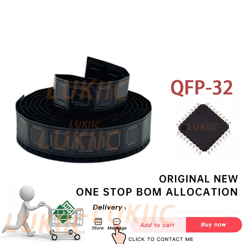 1Pcs Atmega8L-8Au A…