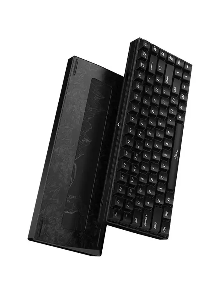 Wlmouse Ying75 磁気スイッチメカニカルキーボード鍛造カーボン有線