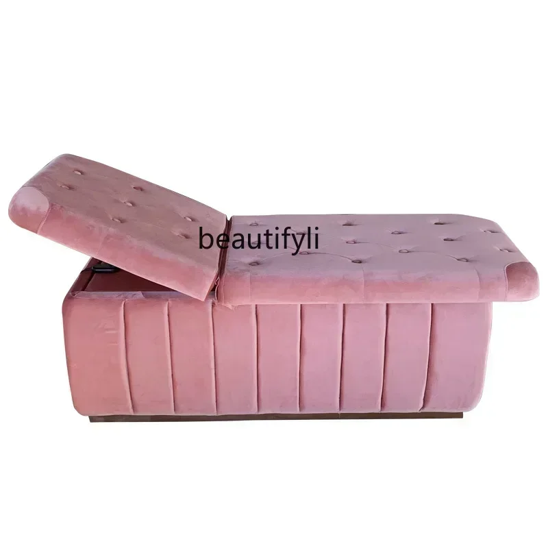 XzBackrest رفع كهربائي العناية بالجمال سرير صالون تجميل تدليك الأريكة العلاج الطبيعي سرير سبا تدليك السرير