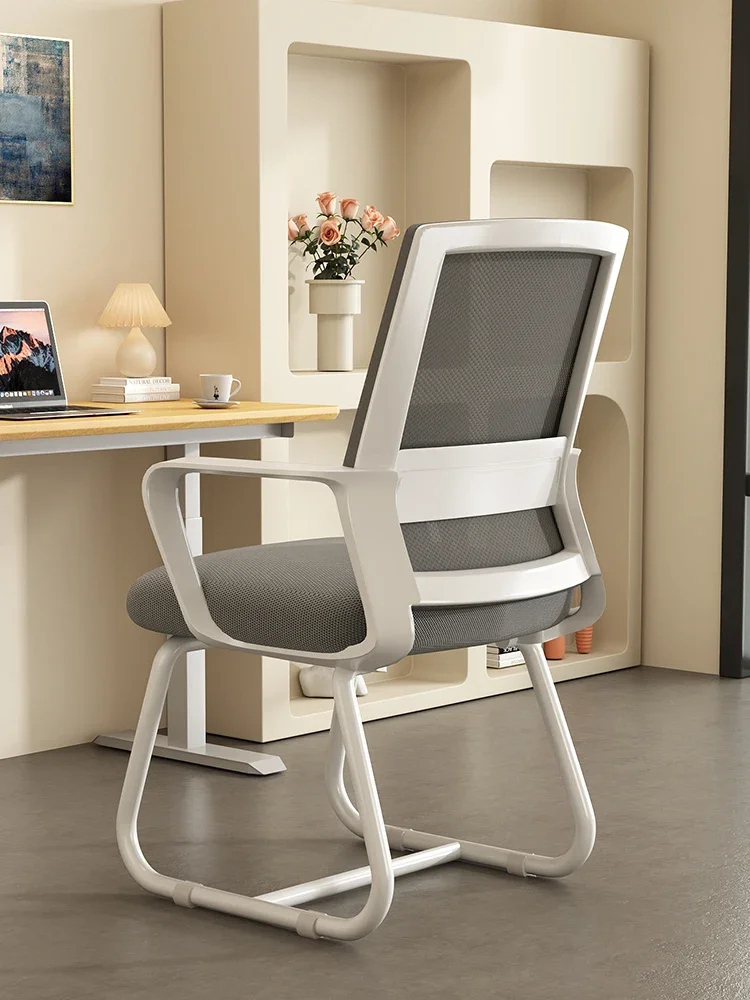 

Computer chair sedentary office seat learning back chair home