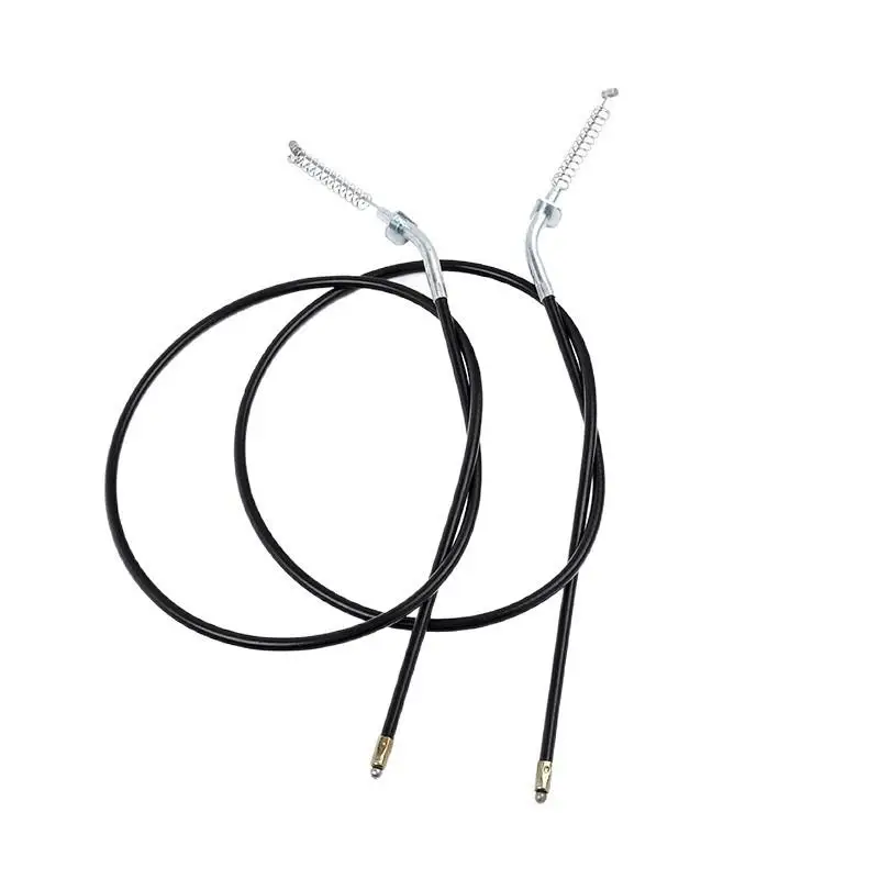 ATV Rear Brake Cable Heavy Duty Abrasion Resistant Stable Replacement for Off Road Vehicle Regular Maintenance