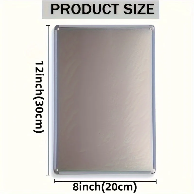 Tanda Logam Aluminium Bertema Kopi Antik - "Hari Baik Dimulai Dengan Kopi" untuk Dapur, Rumah, Bar, Dekorasi Kafe - 12x8 Inci