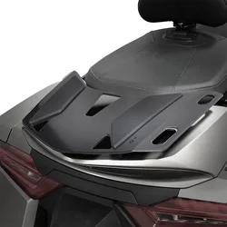 Panical Passenger Rear Carrier Luggage Rack Kit Trunk Frame for Honda Gold Wing GL1800B F6B 2018-2023 Aluminum Alloy Black