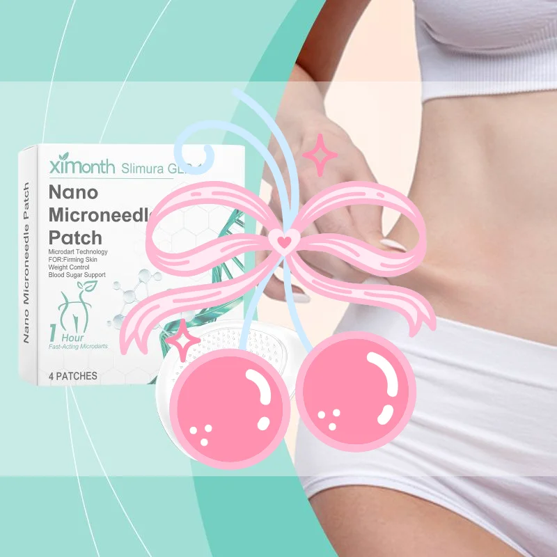 

4Pcs Body Care Patches For Daily Effective Skin Tightening And Body Shape Management High Absorption Skin Care
