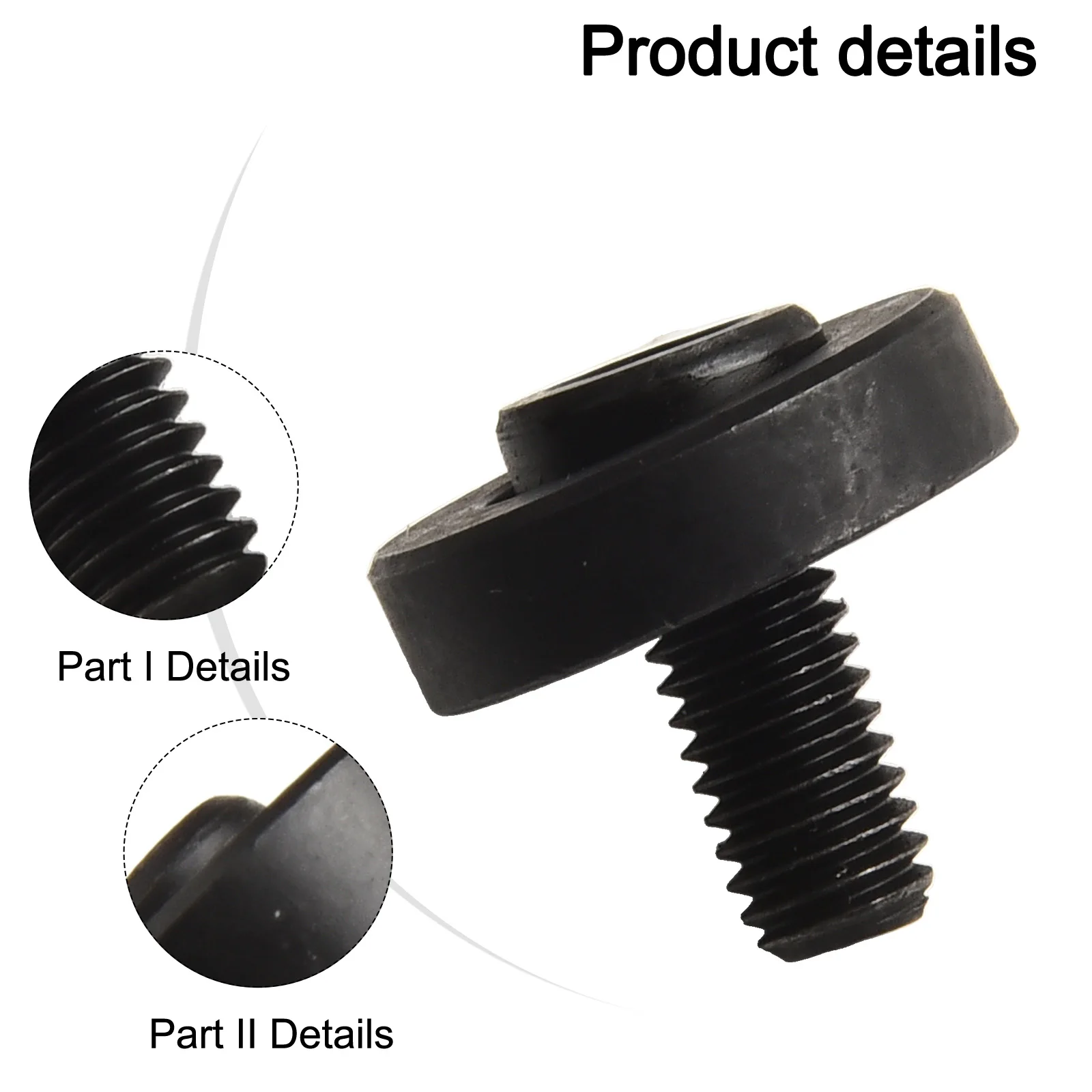 2pcs Lock Screw Bolt Outer Flange 265674-6 For Multitool DTM50 TM3000C BTM40 BTM50 Oscillating Tool Replacement Parts Accessorie
