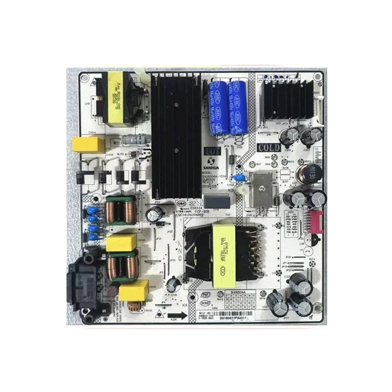 

Original Xiaomi L65M5-4C LCD TV main board power board SHG6504B-101HA DLBB568