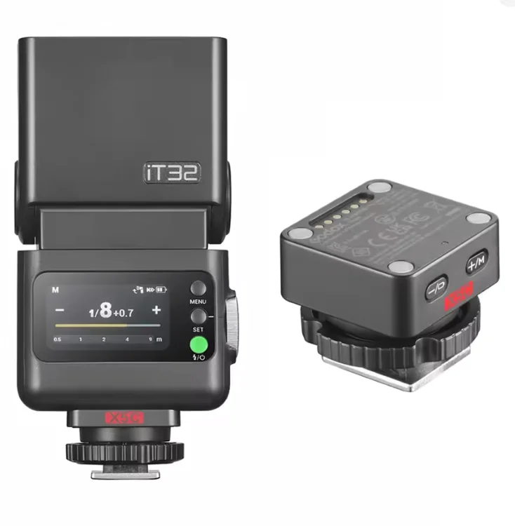 2 шт. IFlash IT32 TTL вспышка для камеры с магнитным креплением X5 беспроводной триггер вспышки для камеры Canon
