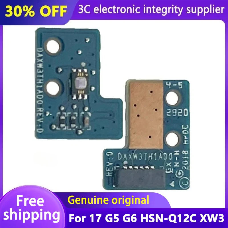 

Original New PCB for ZBOOK 17 G5 G6 HSN-Q12C XW3 Laptop PCB Board DAXW3TH1AD0 Interface Repair Accessory 100% Tested