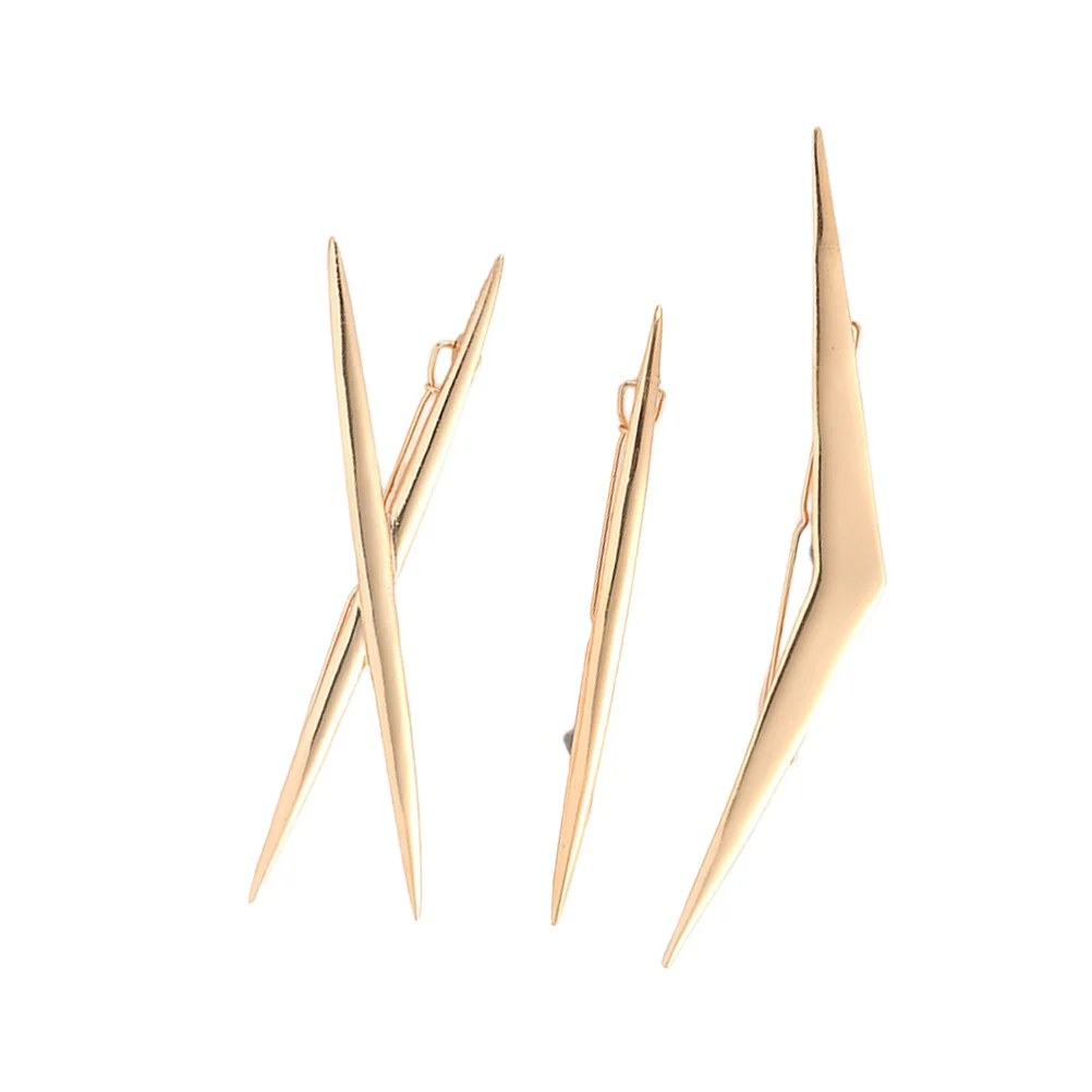 

Geometric Hair Accessories Women Hairpin Durable Women Hair Clip Metal Various Sizes Suitable for Party Wedding Gifts